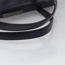 PRADA Hand Bag Leather Purple Auth BD072-7