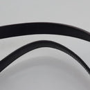 PRADA Hand Bag Leather Purple Auth BD072-8