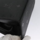 MCM Vicetos Logogram Hand Bag Nylon Black Gold Auth BD073-12