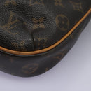 LOUIS VUITTON Monogram Odeon PM Shoulder Bag M56390 LV Auth BD077-16