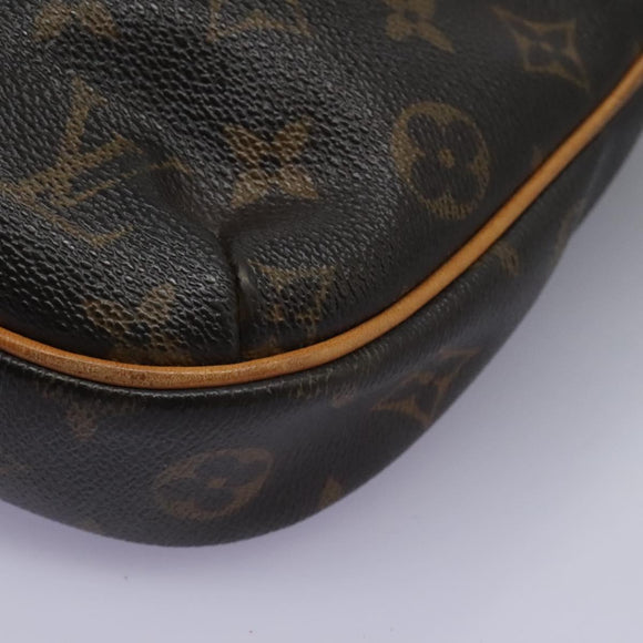 LOUIS VUITTON Monogram Odeon PM Shoulder Bag M56390 LV Auth BD077