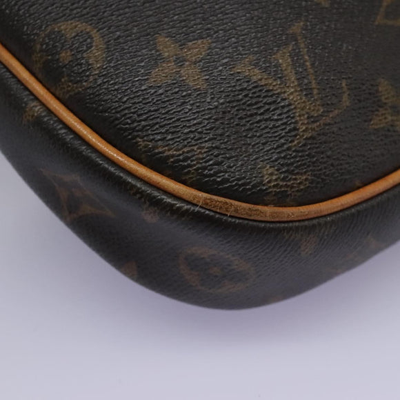 LOUIS VUITTON Monogram Odeon PM Shoulder Bag M56390 LV Auth BD077