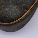 LOUIS VUITTON Monogram Odeon PM Shoulder Bag M56390 LV Auth BD077-18