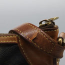 LOUIS VUITTON Monogram Odeon PM Shoulder Bag M56390 LV Auth BD077-8