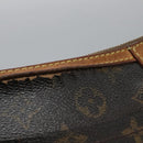 LOUIS VUITTON Monogram Odeon PM Shoulder Bag M56390 LV Auth BD077-9