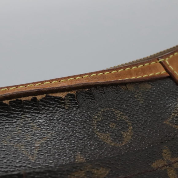 LOUIS VUITTON Monogram Odeon PM Shoulder Bag M56390 LV Auth BD077