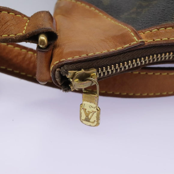 LOUIS VUITTON Monogram Odeon PM Shoulder Bag M56390 LV Auth BD077