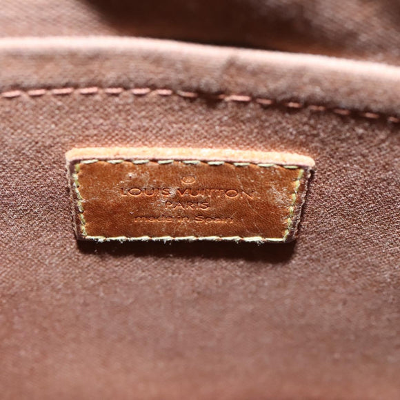 LOUIS VUITTON Monogram Odeon PM Shoulder Bag M56390 LV Auth BD077