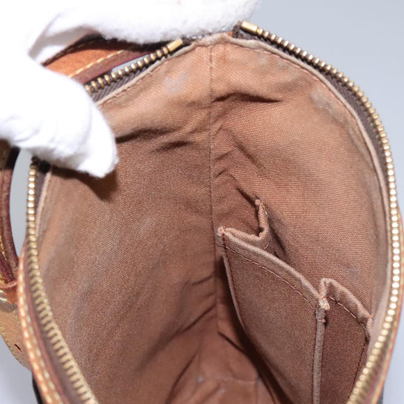 LOUIS VUITTON Monogram Odeon PM Shoulder Bag M56390 LV Auth BD077