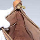 LOUIS VUITTON Monogram Odeon PM Shoulder Bag M56390 LV Auth BD077-22