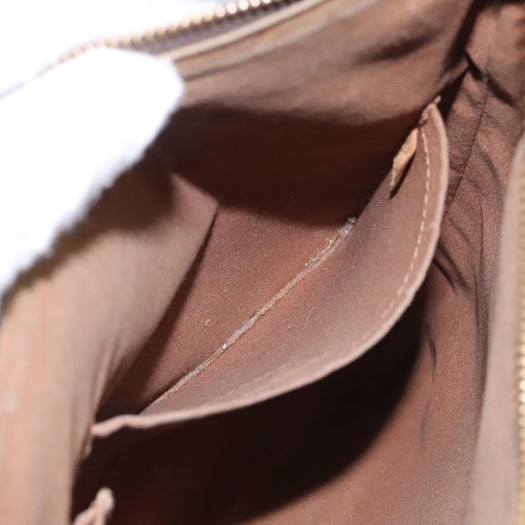 LOUIS VUITTON Monogram Odeon PM Shoulder Bag M56390 LV Auth BD077