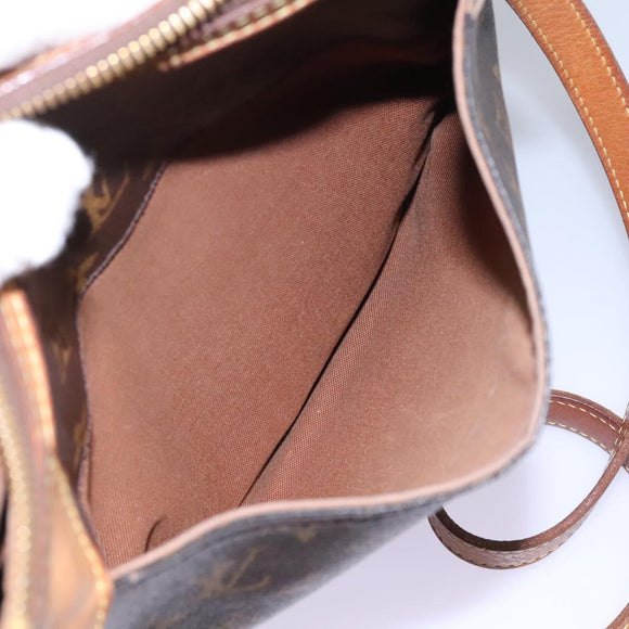 LOUIS VUITTON Monogram Odeon PM Shoulder Bag M56390 LV Auth BD077