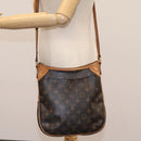 LOUIS VUITTON Monogram Odeon PM Shoulder Bag M56390 LV Auth BD077-25