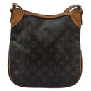 LOUIS VUITTON Monogram Odeon PM Shoulder Bag M56390 LV Auth BD077-2