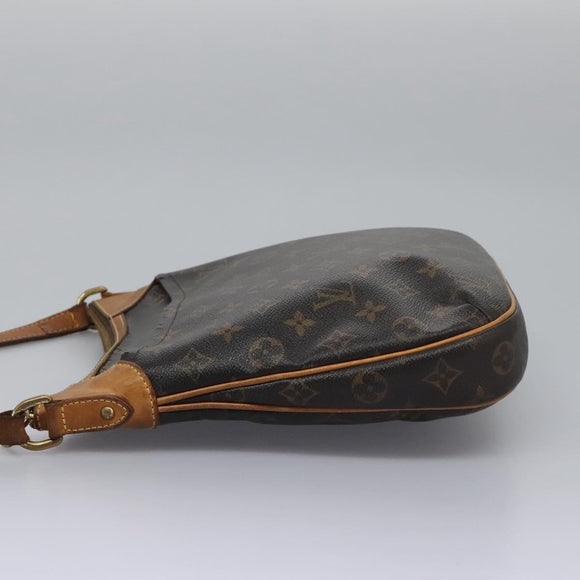 LOUIS VUITTON Monogram Odeon PM Shoulder Bag M56390 LV Auth BD077