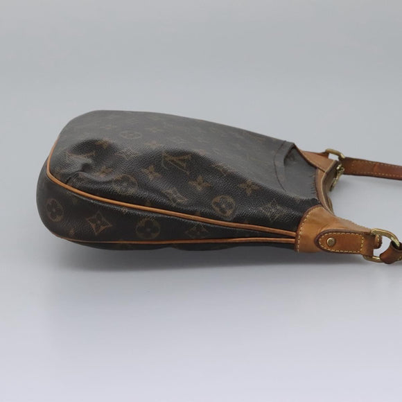 LOUIS VUITTON Monogram Odeon PM Shoulder Bag M56390 LV Auth BD077