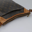 LOUIS VUITTON Monogram Odeon PM Shoulder Bag M56390 LV Auth BD077-6