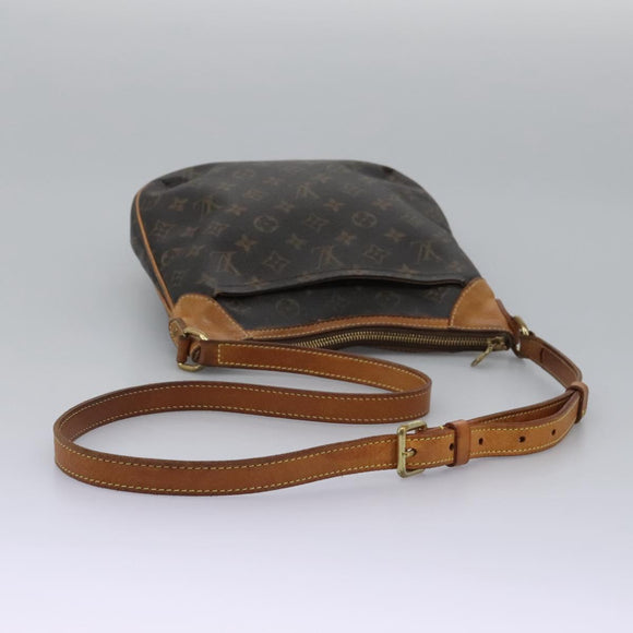 LOUIS VUITTON Monogram Odeon PM Shoulder Bag M56390 LV Auth BD077