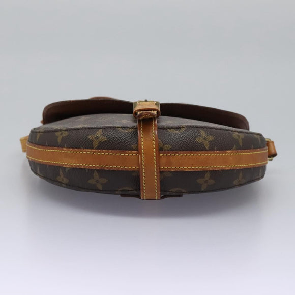 LOUIS VUITTON Monogram Chantilly MM Shoulder Bag M51233 LV Auth BD078