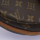 LOUIS VUITTON Monogram Chantilly MM Shoulder Bag M51233 LV Auth BD078-16