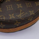 LOUIS VUITTON Monogram Chantilly MM Shoulder Bag M51233 LV Auth BD078-17