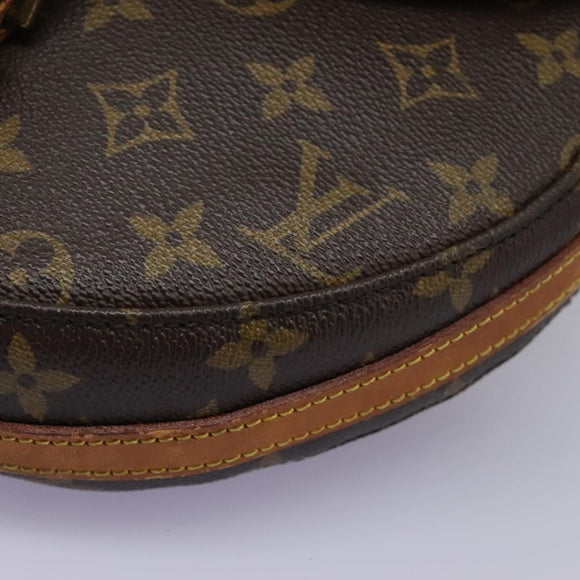 LOUIS VUITTON Monogram Chantilly MM Shoulder Bag M51233 LV Auth BD078