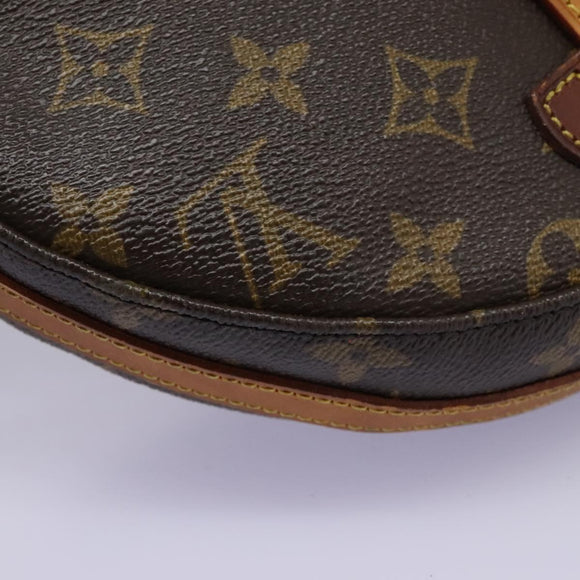 LOUIS VUITTON Monogram Chantilly MM Shoulder Bag M51233 LV Auth BD078