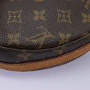 LOUIS VUITTON Monogram Chantilly MM Shoulder Bag M51233 LV Auth BD078-19