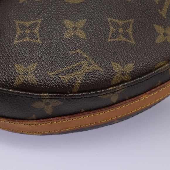 LOUIS VUITTON Monogram Chantilly MM Shoulder Bag M51233 LV Auth BD078
