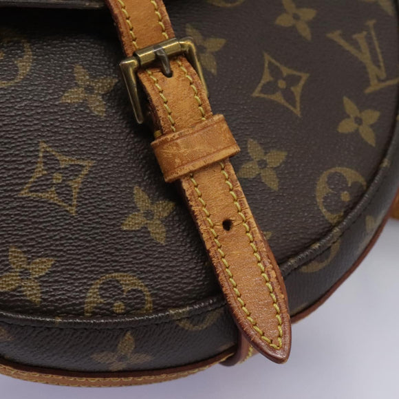 LOUIS VUITTON Monogram Chantilly MM Shoulder Bag M51233 LV Auth BD078