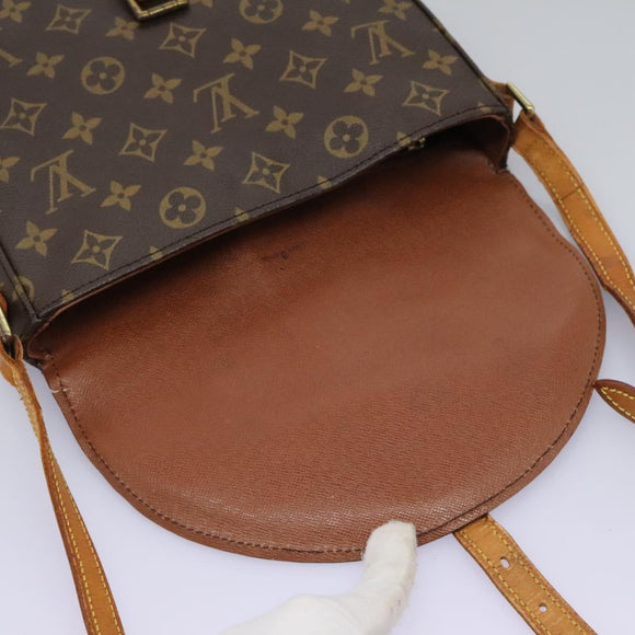 LOUIS VUITTON Monogram Chantilly MM Shoulder Bag M51233 LV Auth BD078
