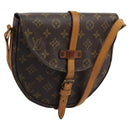 LOUIS VUITTON Monogram Chantilly MM Shoulder Bag M51233 LV Auth BD078-1
