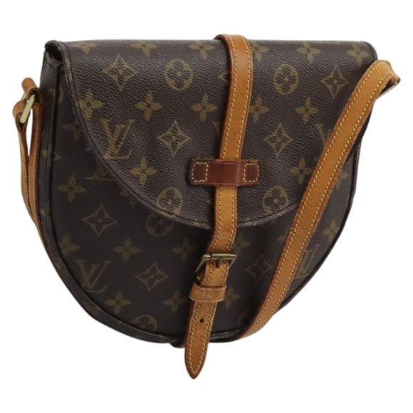 LOUIS VUITTON Monogram Chantilly MM Shoulder Bag M51233 LV Auth BD078