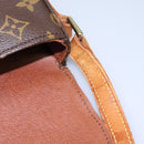 LOUIS VUITTON Monogram Chantilly MM Shoulder Bag M51233 LV Auth BD078-23