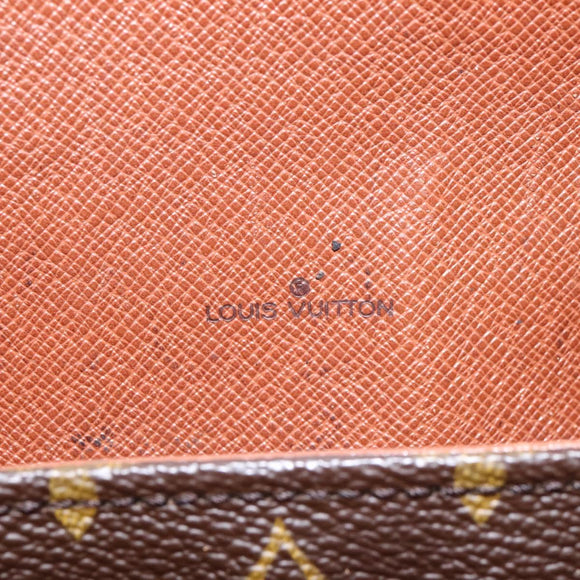 LOUIS VUITTON Monogram Chantilly MM Shoulder Bag M51233 LV Auth BD078