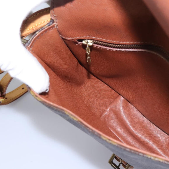 LOUIS VUITTON Monogram Chantilly MM Shoulder Bag M51233 LV Auth BD078