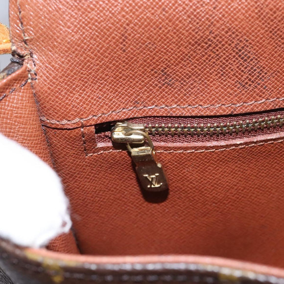 LOUIS VUITTON Monogram Chantilly MM Shoulder Bag M51233 LV Auth BD078