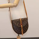 LOUIS VUITTON Monogram Chantilly MM Shoulder Bag M51233 LV Auth BD078-28