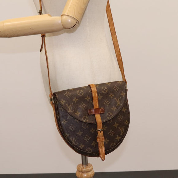 LOUIS VUITTON Monogram Chantilly MM Shoulder Bag M51233 LV Auth BD078
