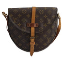 LOUIS VUITTON Monogram Chantilly MM Shoulder Bag M51233 LV Auth BD078-13