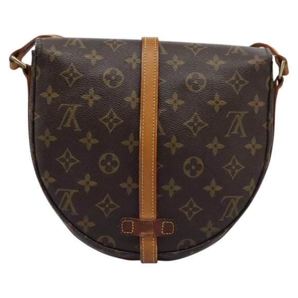 LOUIS VUITTON Monogram Chantilly MM Shoulder Bag M51233 LV Auth BD078