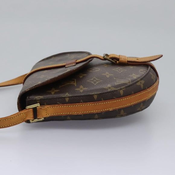 LOUIS VUITTON Monogram Chantilly MM Shoulder Bag M51233 LV Auth BD078
