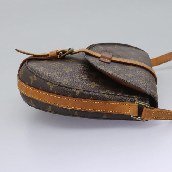 LOUIS VUITTON Monogram Chantilly MM Shoulder Bag M51233 LV Auth BD078