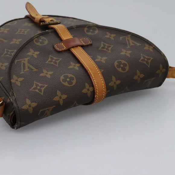 LOUIS VUITTON Monogram Chantilly MM Shoulder Bag M51233 LV Auth BD078