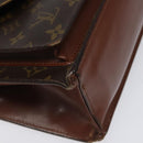 LOUIS VUITTON Monogram Monceau 28 Hand Bag M51185 LV Auth BD080-16