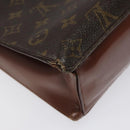 LOUIS VUITTON Monogram Monceau 28 Hand Bag M51185 LV Auth BD080-18