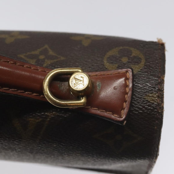 LOUIS VUITTON Monogram Monceau 28 Hand Bag M51185 LV Auth BD080