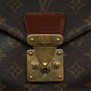 LOUIS VUITTON Monogram Monceau 28 Hand Bag M51185 LV Auth BD080-20