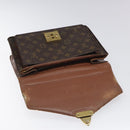 LOUIS VUITTON Monogram Monceau 28 Hand Bag M51185 LV Auth BD080-21