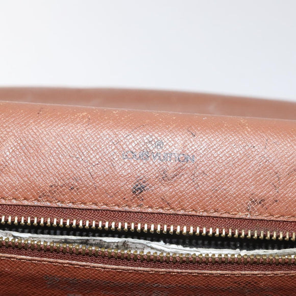 LOUIS VUITTON Monogram Monceau 28 Hand Bag M51185 LV Auth BD080